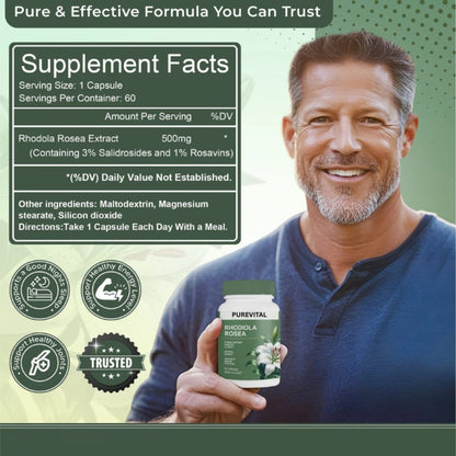 PureVital - Rhodiola Rosea