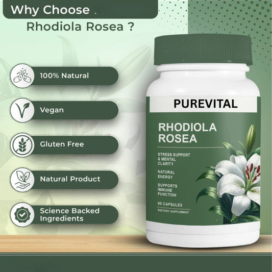 PureVital - Rhodiola Rosea