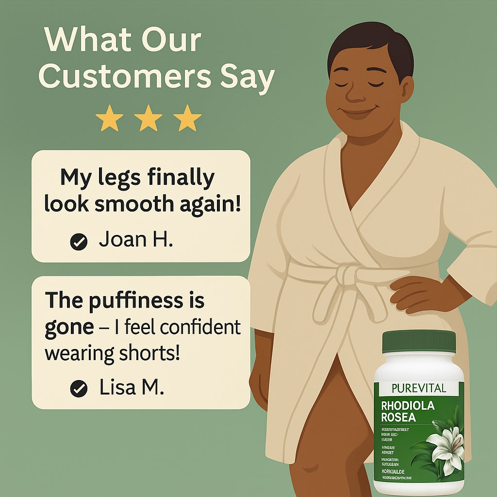 PureVital - Rhodiola Rosea