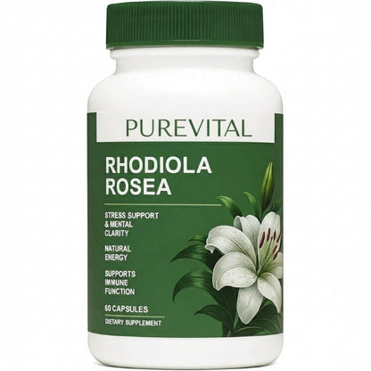 PureVital - Rhodiola Rosea