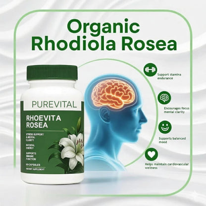 PureVital - Rhodiola Rosea