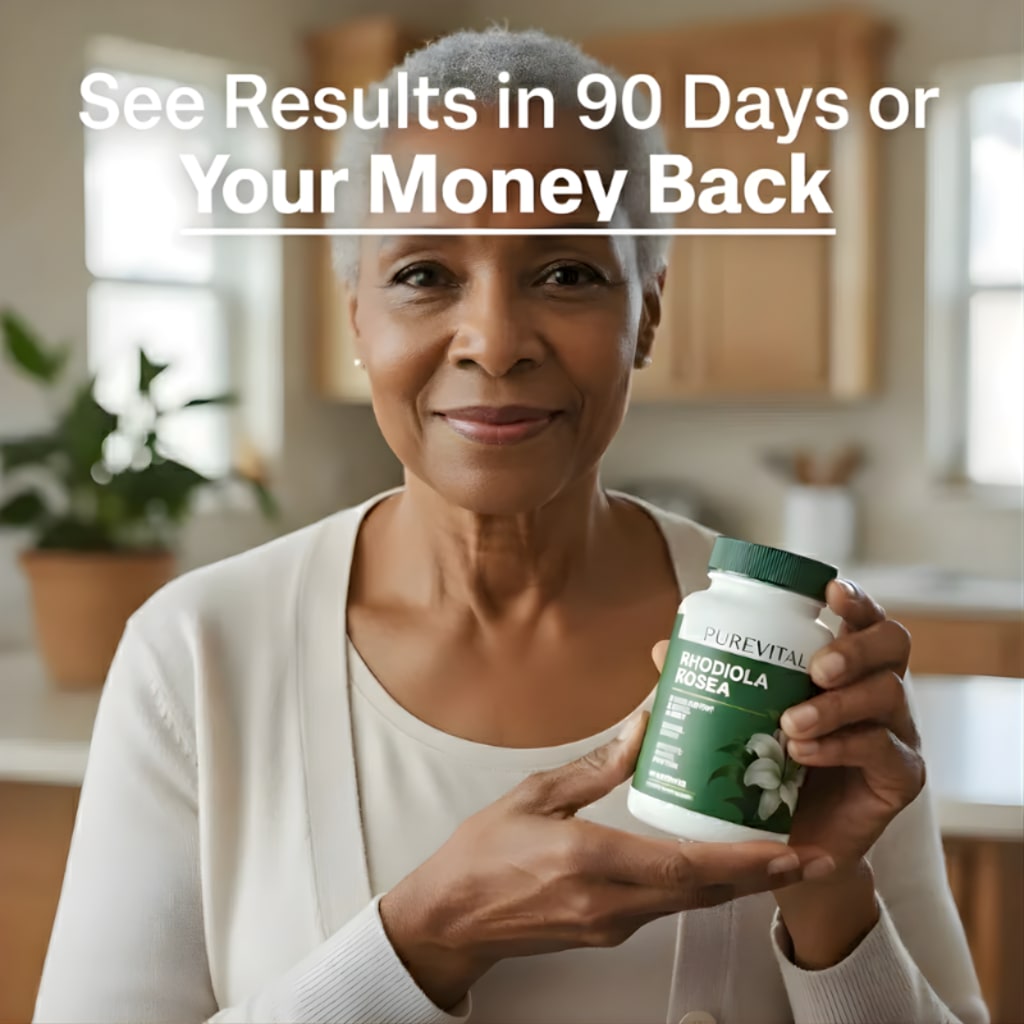PureVital - Rhodiola Rosea